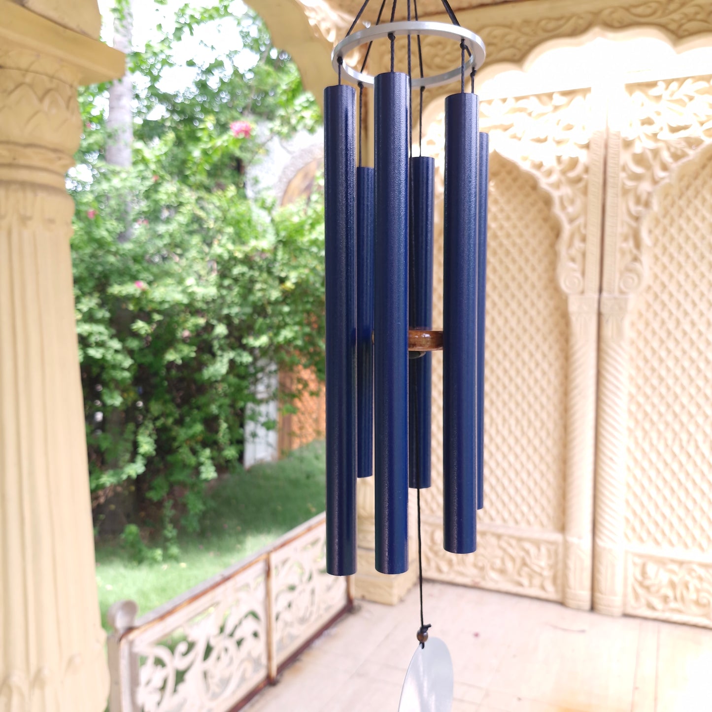 Midnight Echo- 30 inch Large Wind chimes
