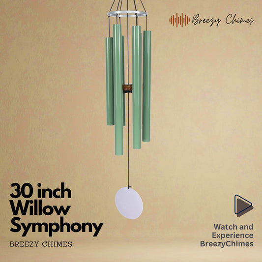 Willow Symphony - 30 inch Large Wind chimes