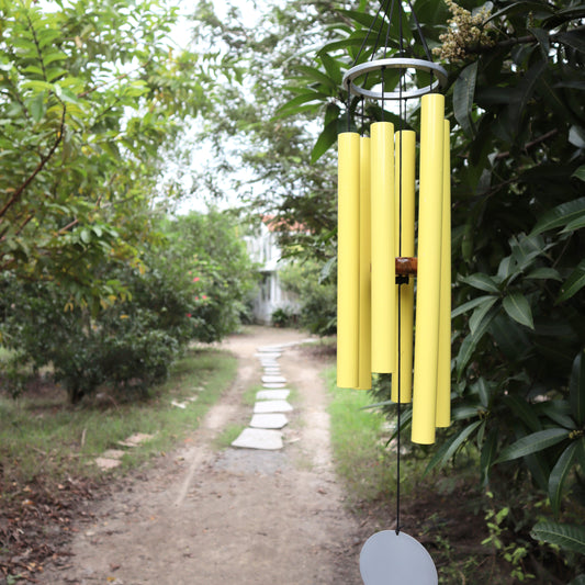 Harmonic Citrus - 30 inch Large Wind chimes