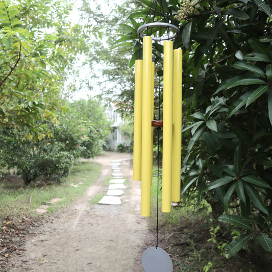 Harmonic Citrus - 35 inch Large Wind chimes