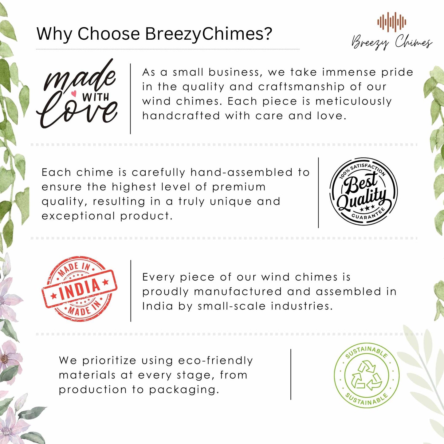 Jade Wonder - 30 inch Large Wind chimes