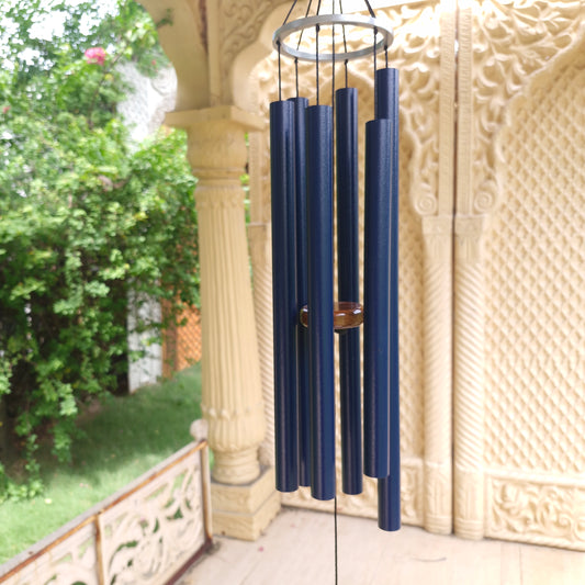 Midnight Echo- 35 inch Large Wind chimes