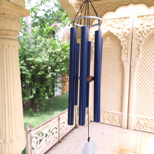 Midnight Echo- 30 inch Large Wind chimes