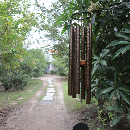 Antique Seekers - 35 inch Large Wind Chimes - Breezy Chimes
