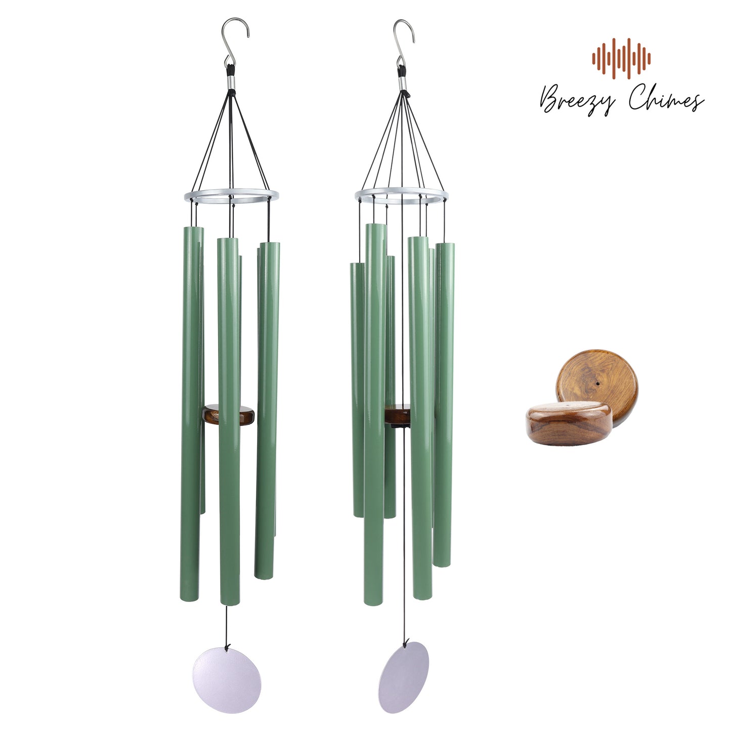 Willow Symphony - 35 inch Large Wind chimes