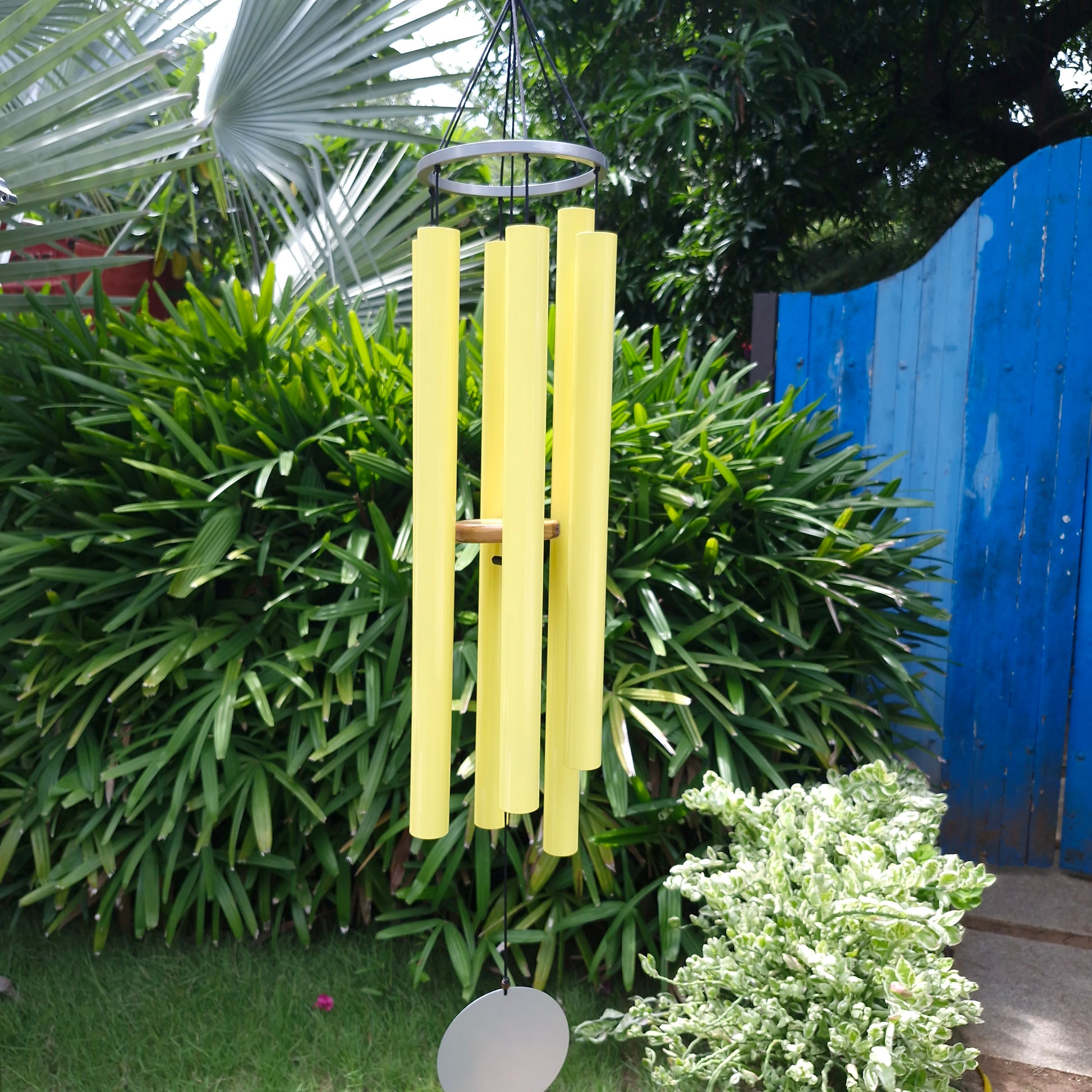 Harmonic Citrus - 50 inch Large Wind Chimes - Breezy Chimes