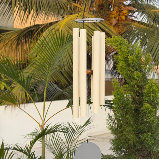 Pearl Grace - 30 inch Large Wind chimes