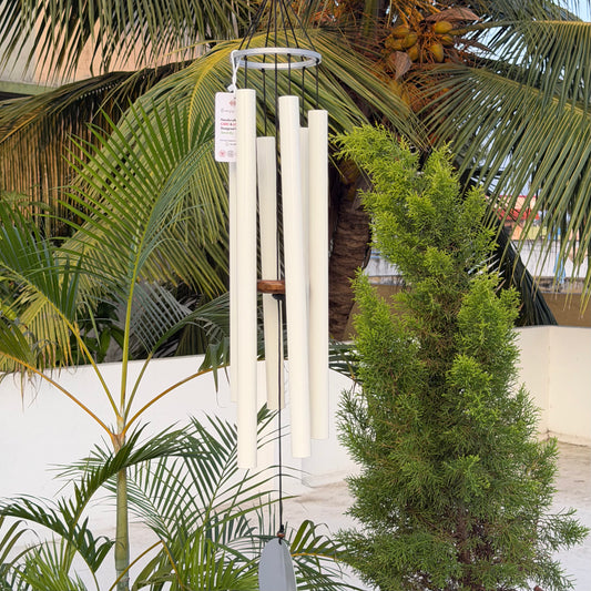 Pearl Grace - 35 inch Large Wind chimes