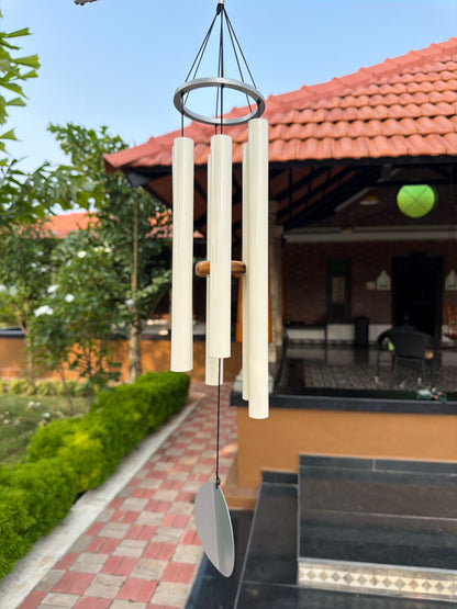 Pearl Grace - 30 inch Large Wind chimes