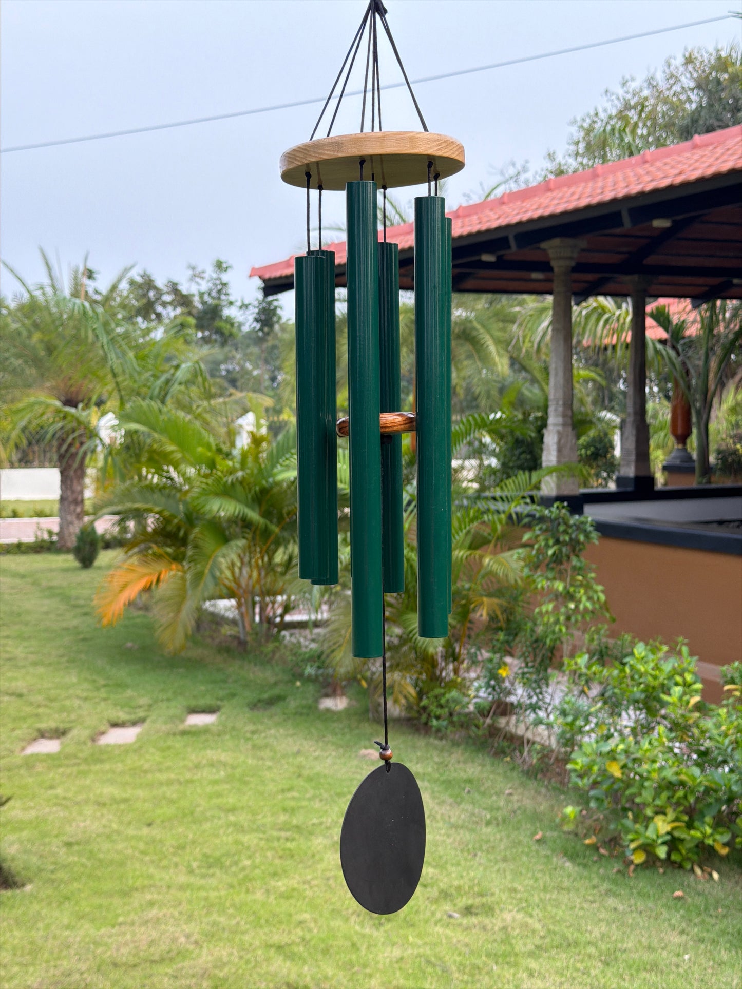 Jade Wonder - 30 inch Large Wind chimes