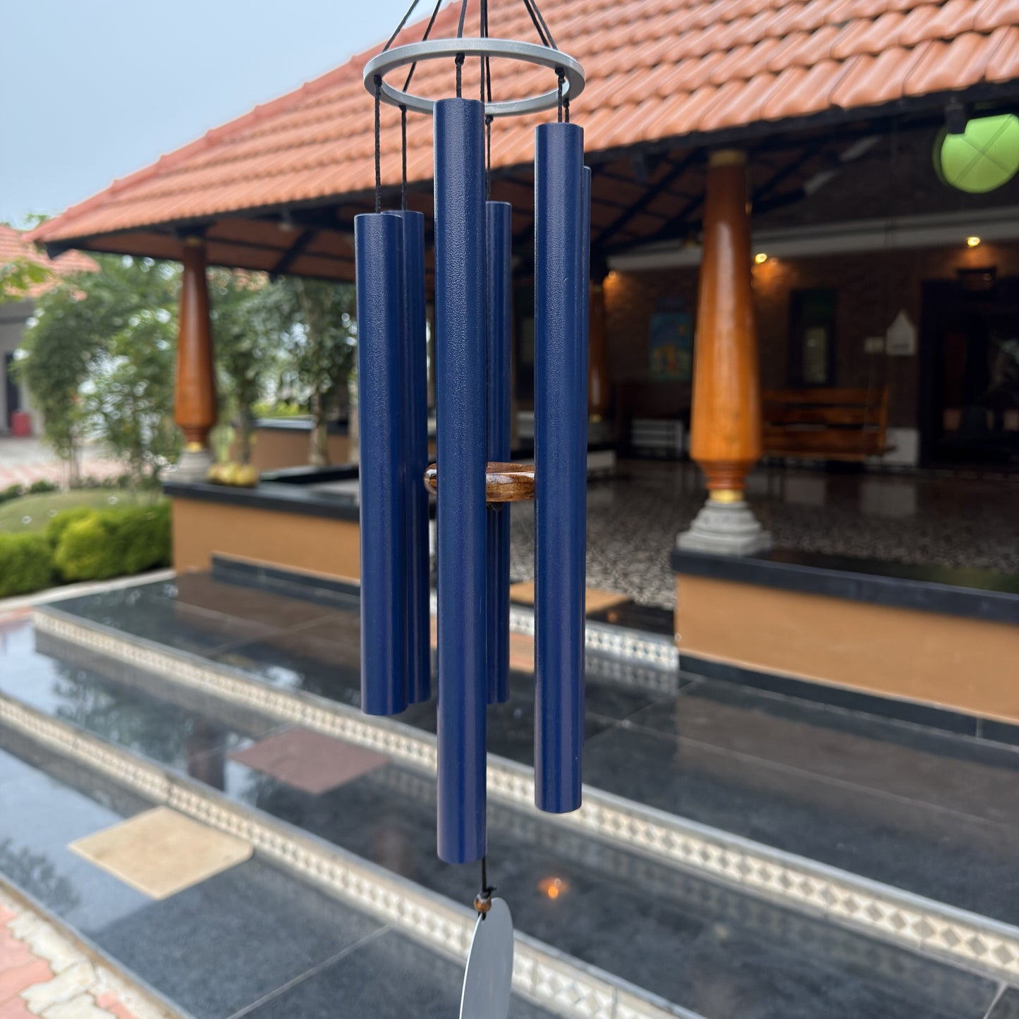 Midnight Echo- 30 inch Large Wind chimes