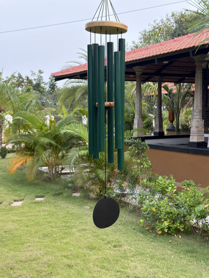 Jade Wonder - 35 inch Large Wind Chimes - Breezy Chimes
