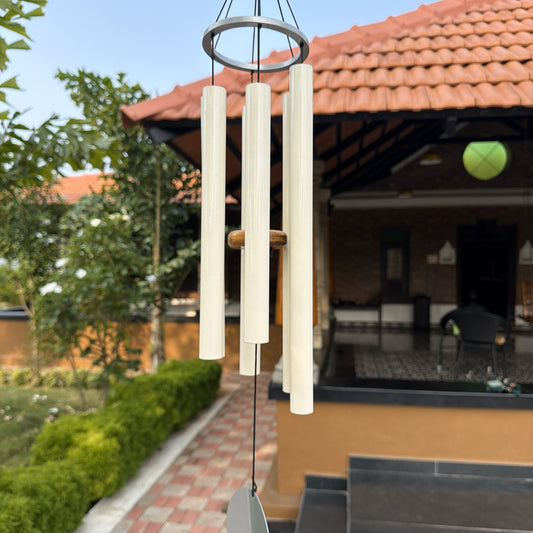 Pearl Grace - 30 inch Large Wind Chimes - Breezy Chimes
