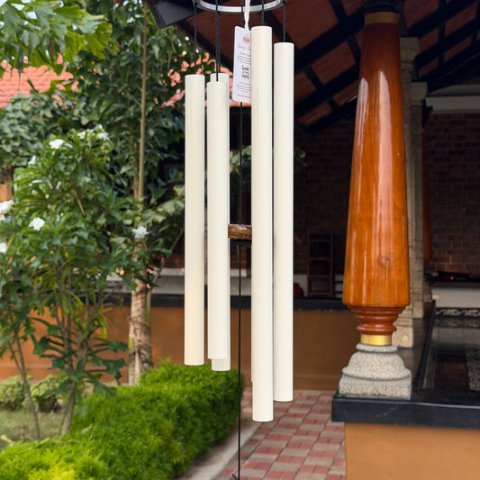 Pearl Grace - 35 inch Large Wind Chimes - Breezy Chimes