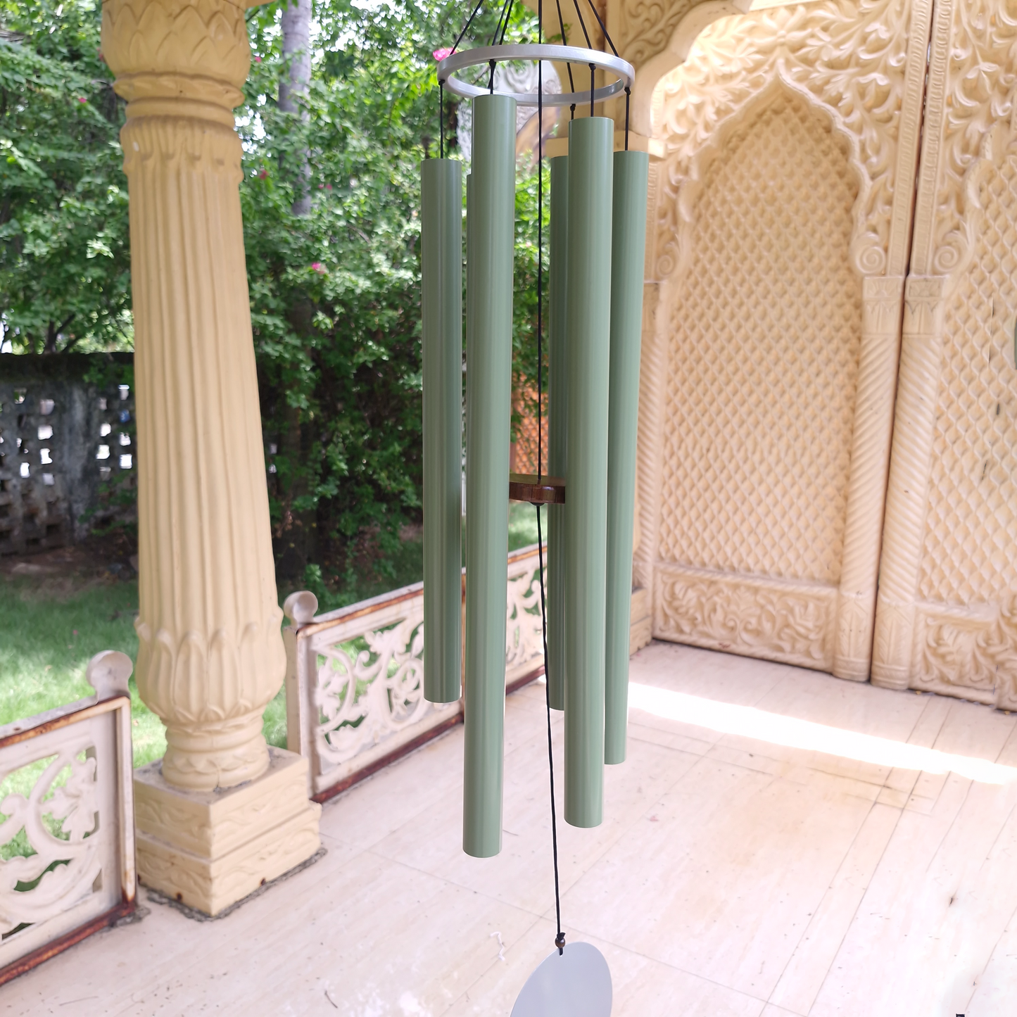 Willow Symphony - 50 inch Large Wind Chimes - Breezy Chimes