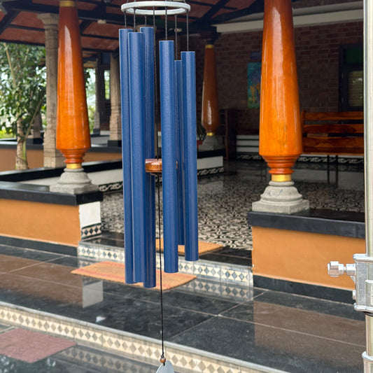 Midnight Echo- 35 inch Large Wind chimes