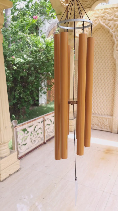 Terracotta Lovers - 50 inch Large Wind chimes
